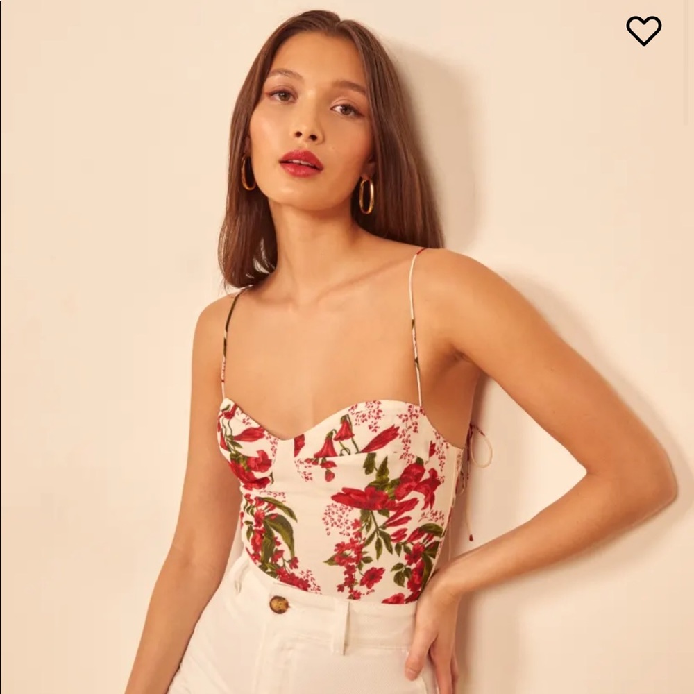 Reformation Liza Top